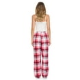 thumbnail image 4 of Casual Nights Women's Flannel Pajama Sleep Pants, Soft Plaid Pjs Bottoms, 4 of 4