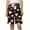 E-Black, variant on Wyobmus Women's Pajama Short Casual Elastic Waist Drawstring Pj Shorts Novelty Floral Printed Sleeping Bottoms With Side Pockets J-Green