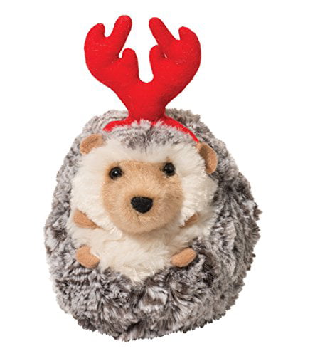 by Douglas Cuddle Toys #4120 SPICY the Plush HEDGEHOG Stuffed Animal 