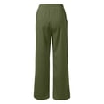 thumbnail image 6 of WERYOUNG Casual Loose Wide Leg Pants For Women Lightweight Long Trousers With Pockets Everyday Comfort Palazzo Pants For Women Breathable Bottom L, 6 of 6