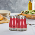 thumbnail image 5 of Salero y pimentero de acero inoxidable con fondo de cristal, accesorios de cocina modernos, 5 of 5