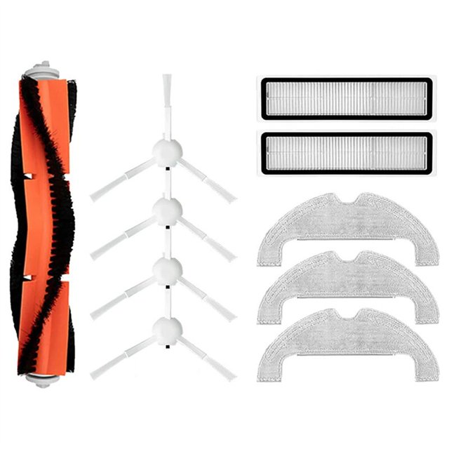 Kits de repuesto para aspiradoras robot Bot L10Plus/Z10Pro Repuestos Accesorios A
