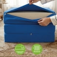 thumbnail image 3 of Sofá Cama Plegable Nube DR JOOHN Individual Azul, 3 of 8