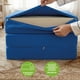 thumbnail image 3 of Sofá Cama Plegable Nube DR JOOHN Individual Azul, 3 of 8