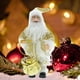 thumbnail image 5 of de Papá Noel, decoraciones navideñas, escultura, estatua decorativa, sanía, muñeco de Papá Noel, figura para el hogar, escritorio, perfecl Estatuilla de Papá Noel, 5 of 8