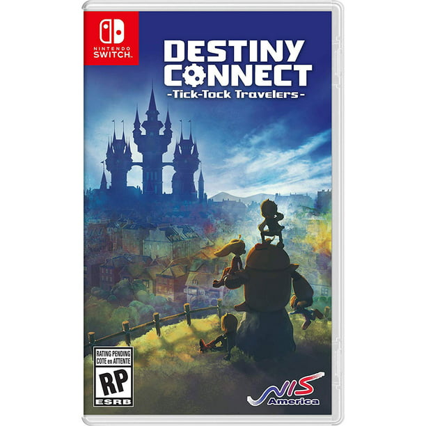 Destiny Connect: Tick-Tock Travelers Time Capsule Edition, NIS America,  Nintendo Switch, 810023033622