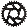 thumbnail image 2 of SRAM Chain Ring X-Sync 12S 34T Dm 6mm Offset, Black, 2 of 2
