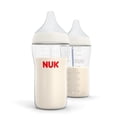 thumbnail image 1 of Botella NUK Perfect Match 2 en 1, anticólico natural, 240 ml, paquete de 2, 1 of 9
