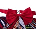 thumbnail image 3 of XIAOHUAGUA Women Handmade Pre-tied Bow Tie African Print Kente Bowties for Women Collar Ties Necktie, 3 of 5