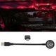 thumbnail image 5 of Proyector de Estrellas USB Luz Nocturna LED Control de Voz Luz Colorida Iluminacióna Suave Rotacia de 360, 9 Modos Ajustables Para Automóvil y Hogar, 5 of 7