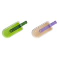 thumbnail image 1 of Moules à Glace en Silicone 1/2/3 Pcs avec Couvercle et Bâtons, Ensemble de Moules à Glace Maison Réutilisables, Machine à Glace Réutilisable pour Bâtons de Fromage Ménagers pour Glace Aromatisée Maison, 1 of 7