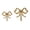 Golden 1 Set, variant on OIUR 1/2Pcs Decorative Bow Hanger Hat Hooks Strong Load-bearing Simple Installation Wall Mount Bow Shaped Towel Hooks