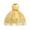 Yellow, variant on ZACPNCV Toddler Girl Dress Sleeveless Sequins Princess Dresses Toddler Wedding Birthday Party Gown Dresses Blue 3-4 Years