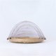 thumbnail image 1 of Cesta Para Servir Alimentos Cesta Para Servir De Bambú Tejida A Mano Cesta A Prueba De Insectos Para Comidas De Frutas Y Verduras Noticed HA037920-00, 1 of 5