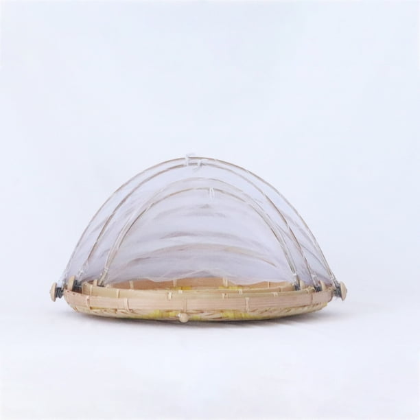 Cesta Para Servir Alimentos Cesta Para Servir De Bambú Tejida A Mano Cesta A Prueba De Insectos Para Comidas De Frutas Y Verduras Noticed HA037920-00