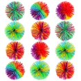 thumbnail image 1 of Bolas Sensory Fidget Stringy Balls Leinuosen Monkey, 12 piezas, 1 of 6