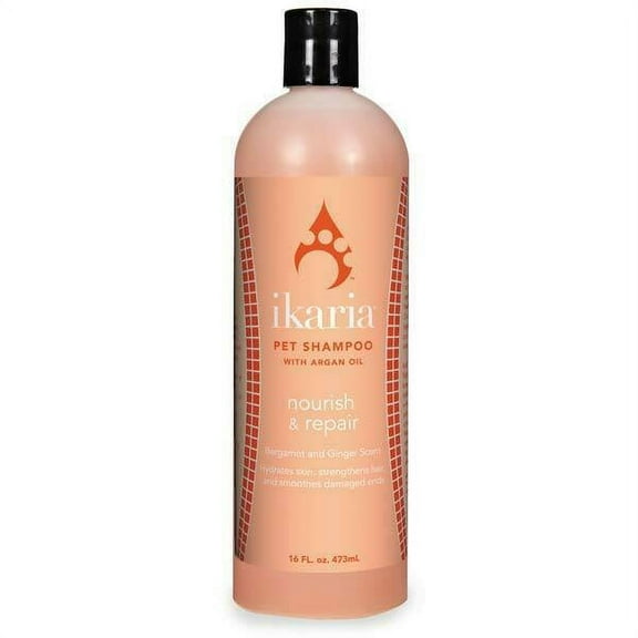 Dog Shampoo Nourishing Argan Oil Detangling Clarifying Moisturizing 16 oz or Gal (16 oz Nourish & Repair Shampoo)