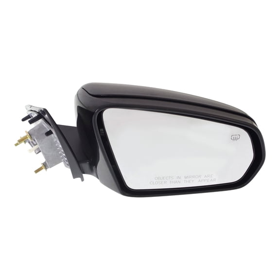 MIRROR Compatible with 2008-2014 Dodge Avenger Right Passenger Heated Power Glass Paintable