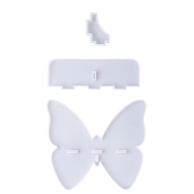 unbranded 1Jgo De Almacenamiento En Silicona Transparente Para Crear Estantes Personalizados DIY