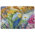 thumbnail image 1 of Betsy Drake DM166 Wild Flower Door Mat - 18 x 26 in., 1 of 1