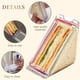 thumbnail image 3 of Toystoory Sándwich triangular para lonchera, fresco y hermoso para llevar, no hay que preocuparse por aplastar el sándwich Mostrada, 3 of 6