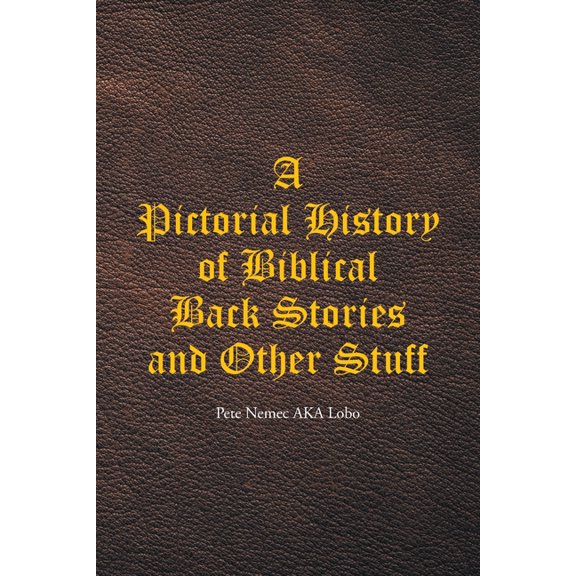 A Pictorial History of Biblical Back Stories and Other Stuff, (Paperback)