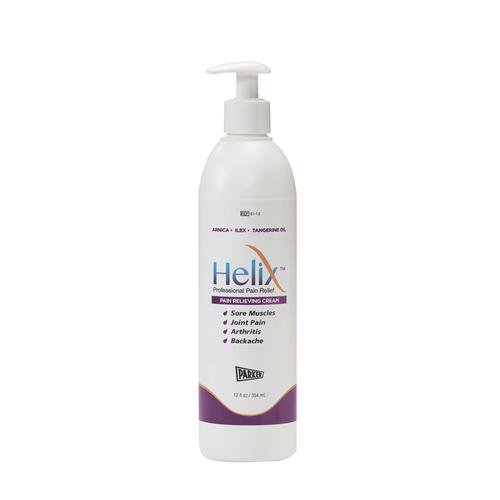 Helix Professional Pain Relief Cream, 12 ounce Pump