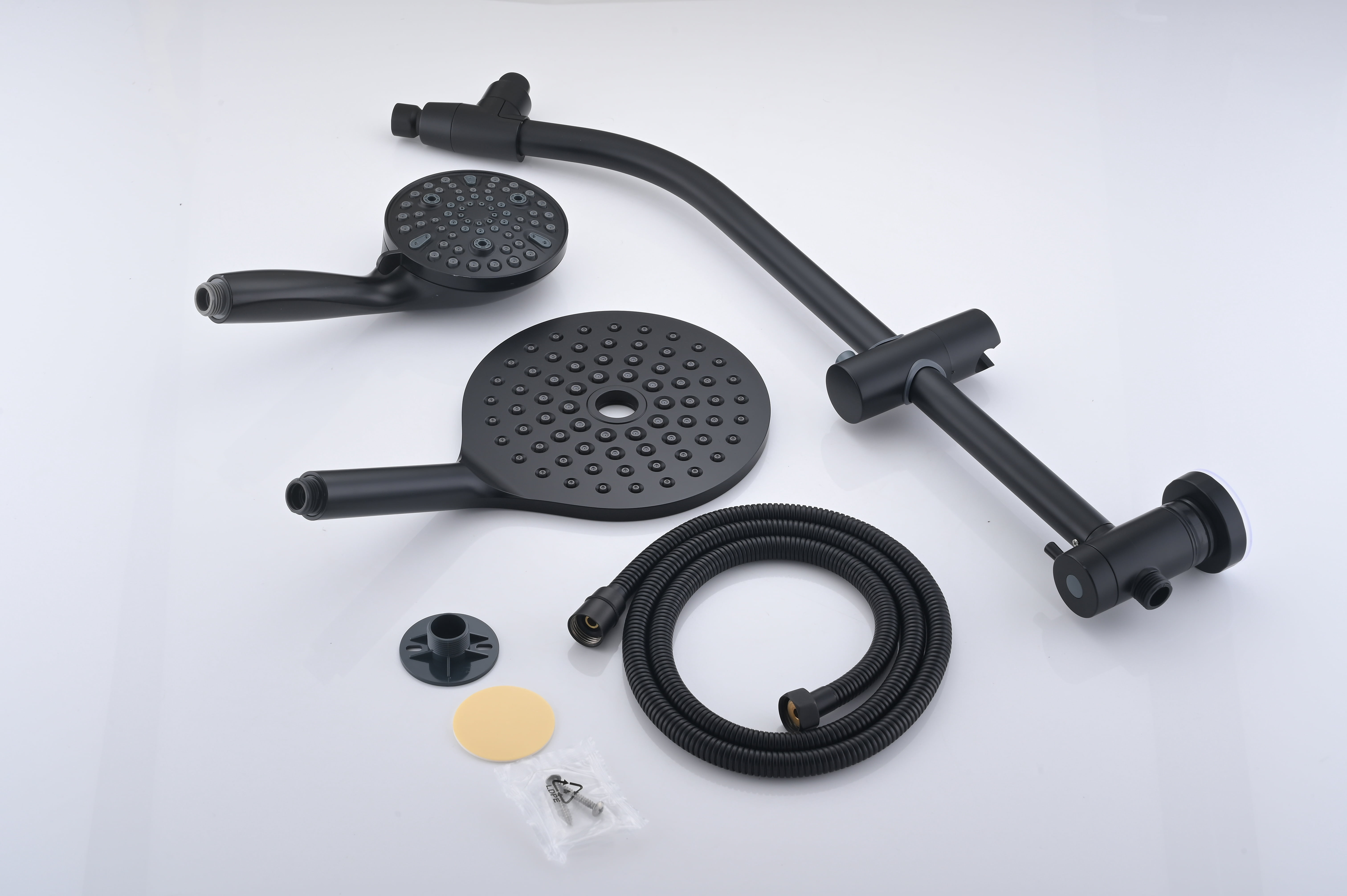 Full Shower System with Handheld Showerhead