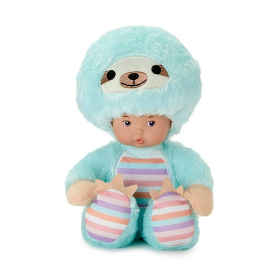 Madame Alexander Peekaboos® Baby Doll, Sloth, Light Skin Tone