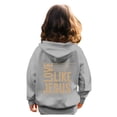 thumbnail image 5 of RMGVDSD Girls Long Sleeve Hoodies Casual Letter Print Pullover Hooded Sweatshirt with Pocket Loose Fit Hoodie Tops Back To School Wear Kids Sweatshirt 8-9 Years, 5 of 9