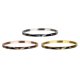 thumbnail image 3 of Brazalete de acero inoxidable Sunnimix Pulsera de acero titanium para mujeres, 3 of 8
