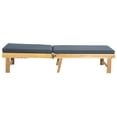 thumbnail image 6 of Safavieh Inglewood Outdoor Modern Chaise Lounge Chair with Cushion, 6 of 7