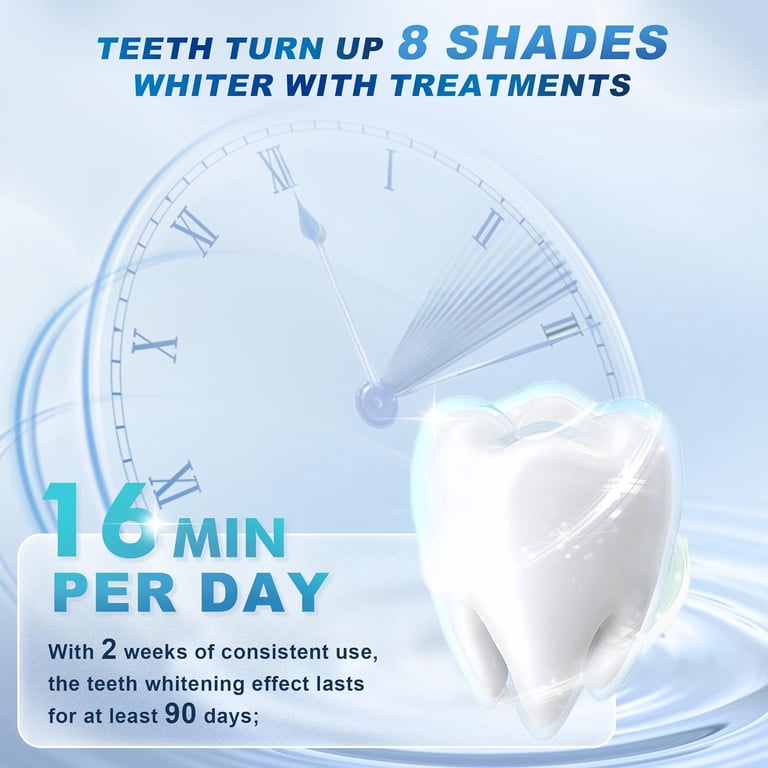 MICHPONG Teeth Whitening Kit, 32 LED Light with Gel Pen photo 6