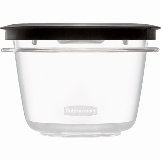 Rubbermaid Food Products 1951293 Premier Round Food Storage Container, 2 Cup Walmart Canada