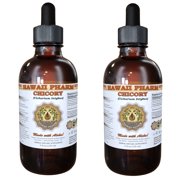Chicory (Cichorium Intybus) Tincture, Dried Root Liquid Extract, Wild Endive, Herbal Supplement 2x4 oz