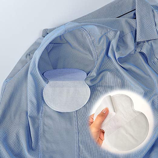 Disposable Absorbent Underarm Dress Shields [Large Size] Abler Pure