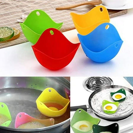 

New Silicone Poacher Cook Poach Pods Poached Baking Cup Kitchen Cookware