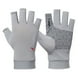thumbnail image 3 of Guantes de medio dedo Verano Transpirable Antideslizante Deporte al aire libre Manopla Gris JShteea Accesorios para bicicletas, 3 of 6