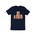 thumbnail image 3 of Cute Mama Bear and Cubs Family Mom Mother Gift Women Wife T-Shirt Mom Mother Bear Cubs Birthday Holiday Presents Men Women Kids Tshirt, 3 of 10