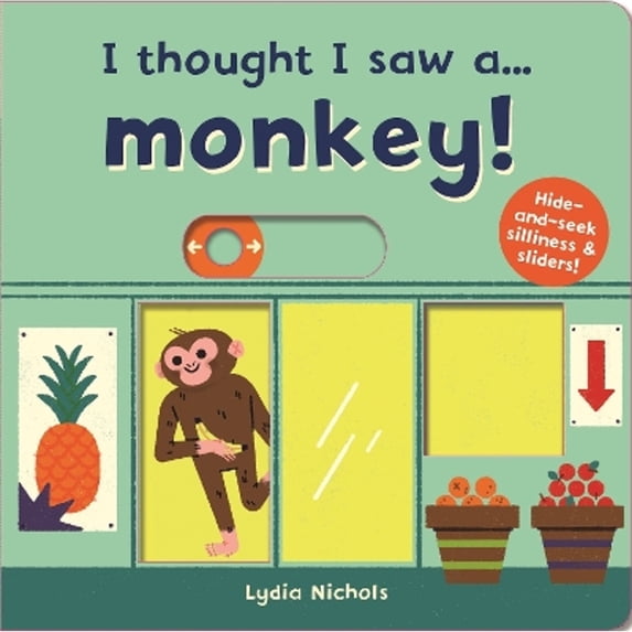 Pre-Owned I thought I saw a... Monkey! (Hardcover) by Ruth Symons