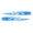 Black, variant on 2Pcs Flame Totem Car Motorcycle Creative Decals Stickers Reflective