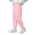 thumbnail image 5 of KAUOD Kids Fleece-Lined Sweatpants Straight Thick Warm Joggers Sweat Pants Boys Girls Winter Warm Padded Sport Pants, 5 of 5