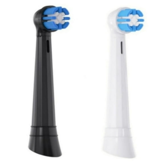 For Oral B iO 10 9 8 7 6 5 4 3 SeriesToothbrush, Soft Bristles,2PC 1Black 1White Brush Heads Toothbrush Replacement Heads for Oral-B iO Series Electric Toothbrush