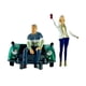 thumbnail image 2 of Figura en miniatura a escala 1/64, adorno de sofá de coche en miniatura 3D, accesorios de película realistas, gorra de béisbol con , modelo de, 2 of 9