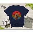 thumbnail image 3 of Cool Retro Africa Giraffe Animal with Sun Glasses at Sunset T-Shirt Graphic Giraffe Lover Gift T Shirt for Men Women Boys Girls Tshirt, 3 of 8