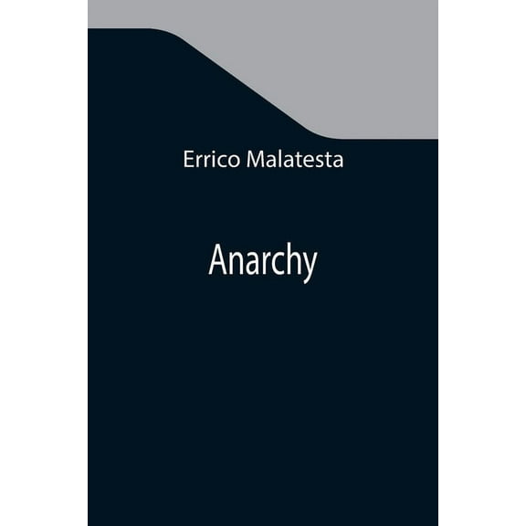 Anarchy, (Paperback)