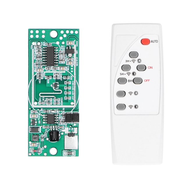 Panel inteligente de 3,7 V/7,4 V para detección humana y eficiencia energética Sensor de radar Controlador de luz solar