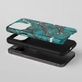 thumbnail image 2 of Turquoise Stone Pattern for All iPhone Series Tough Phone Case, 2 of 7
