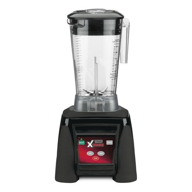 Waring Commercial MX1050XTX Licuadora de 3.5 HP con controles electrónicos de teclado, función de pu