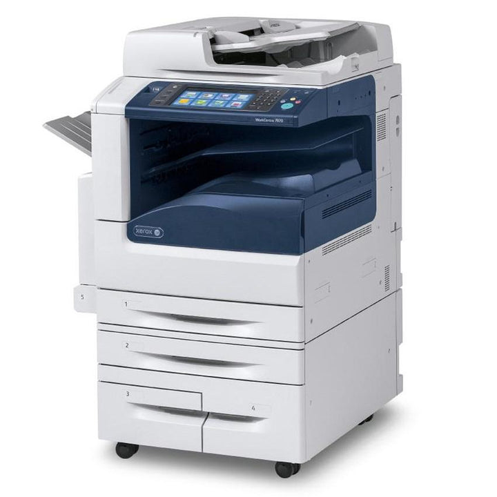 Xerox WorkCentre EC7856 A3 Color Multifunction Printer – Print/Copy/Scan/Fax, Duplex, 55 PPM, Network & USB